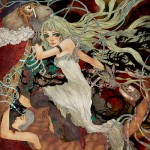 Imagens criativas de Alice no país das maravilhas