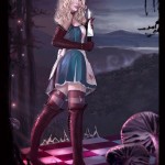 Imagens criativas de Alice no país das maravilhas