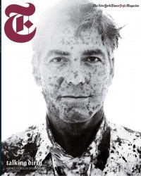 Inspiração de Design Gráfico, vários modelos de capas de revista para sua inspiração.