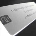 40 modelos de cartões de visitas criativos