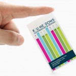 40 modelos de cartões de visitas criativos