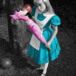 Imagens criativas de Alice no país das maravilhas