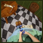 Imagens criativas de Alice no país das maravilhas
