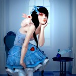 Imagens criativas de Alice no país das maravilhas
