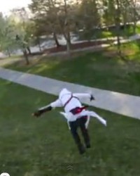 Assassins Creed na vida real