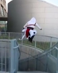 Assassins Creed na vida real