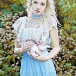 Imagens criativas de Alice no país das maravilhas
