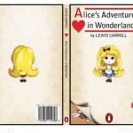 Imagens criativas de Alice no país das maravilhas