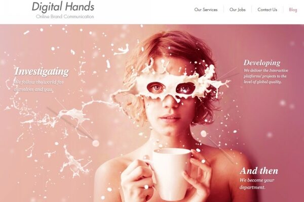 30 layouts de sites inspirionais