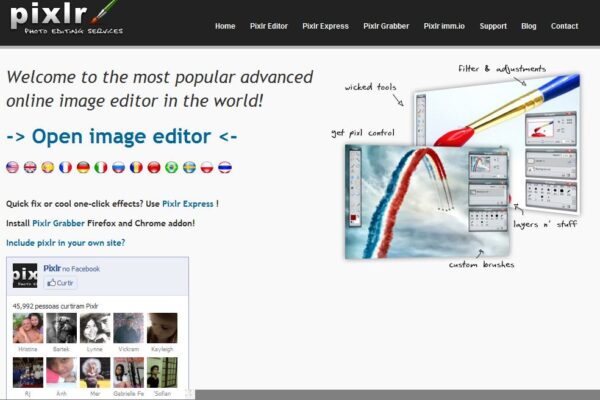Programas e ferramentas grátis para designers