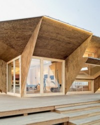 Casa totalmente feita para energia solar.