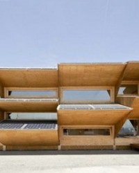 Foto da visão frontal da casa