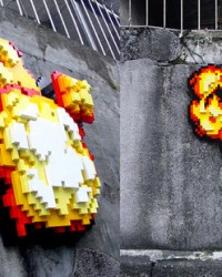 Coleção de arte de rua para você se inspirar!
