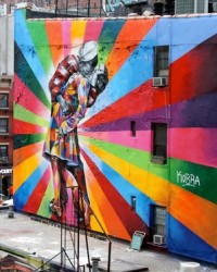 Coleção de arte de rua para você se inspirar!