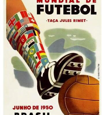 Design ao longo das copas de futebol